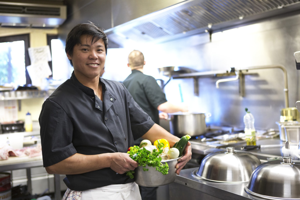 Dat Le Duy, le chef du restaurant