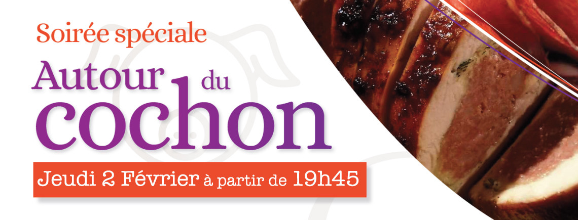 soiree cochon